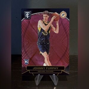 #152 Johnny Furphy 2024-25 Panini Totally Certified - Mirror Pink #/125